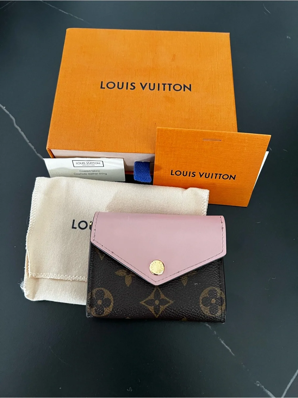 Louis Vuitton Limited Edition Victorine Wallet - made in Paris
